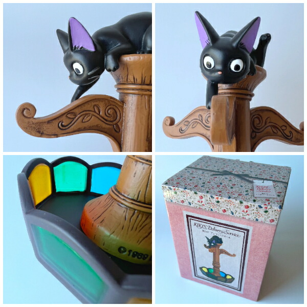 魔女の宅急便　ジジのアンティーク品　まとめ売り ジブリ グッズ 魔女の宅急便 鍵かけ アンティークポール スタジオ