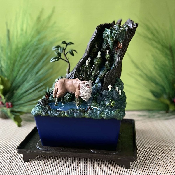 クーポンで半額☆2280円！ となりのトトロ ウォーターガーデン BONSAI