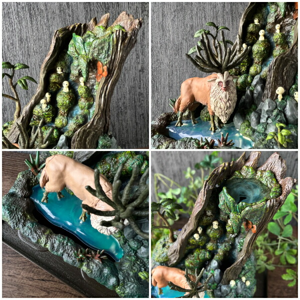 スタジオジブリ　もののけ姫　ウォーターガーデン　BONSAI もののけ姫 ウォーターガーデン BONSAI 神秘の森 | どんぐり