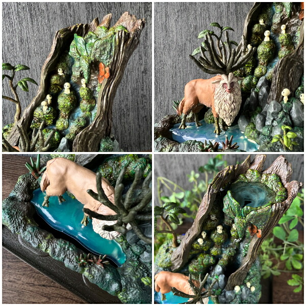 ジブリ グッズ もののけ姫 ウォーターガーデン BONSAI 神秘の森 