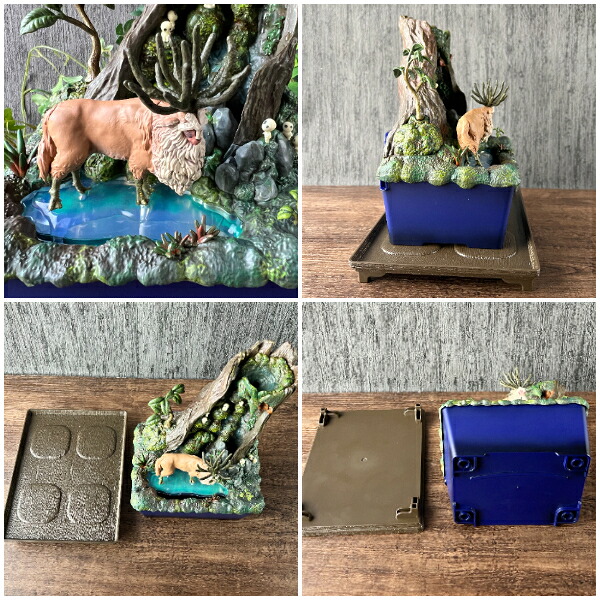 ジブリ グッズ もののけ姫 ウォーターガーデン BONSAI 神秘の森 