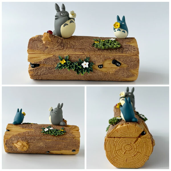 となりのトトロ　小物入れ　置物　蓋付き トトロ 小物入れ 置物 となりのトトロ 壺 つぼ アンティーク