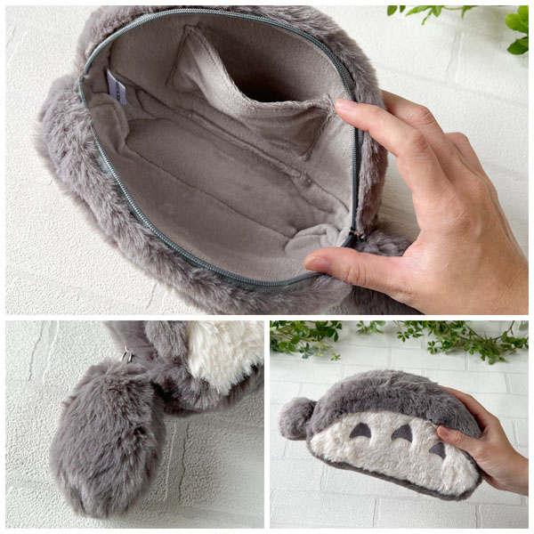 ジブリ となりのトトロ グッズ モフッとしっポーチ 大トトロ ジブリ