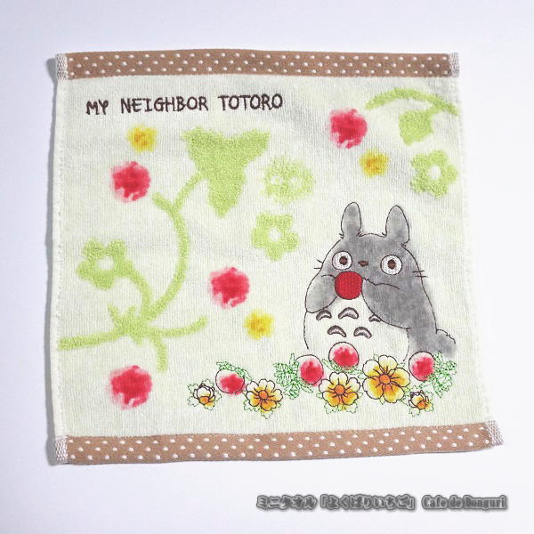 【新品+未使用品】格安　タグ有り　ジブリとなりのトトロ 大判〜ミニタオル 30点 となりのトトロ 「フィルムトトロ」 ミニタオル | どんぐり共和国そら