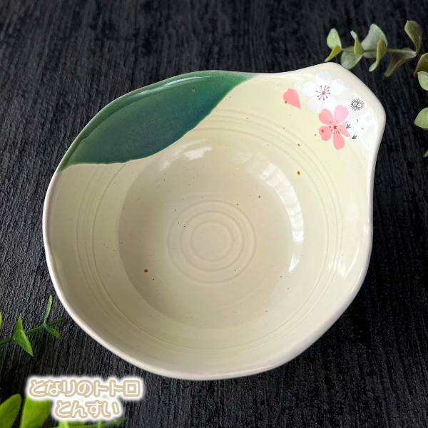 楽天市場】ジブリ グッズ となりのトトロ 美濃焼き 深皿(NEW