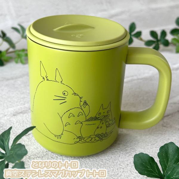 となりのトトロ キャニスター となりのトトロ ホーローキャニスター(木蓋付き) 750ml ENC8