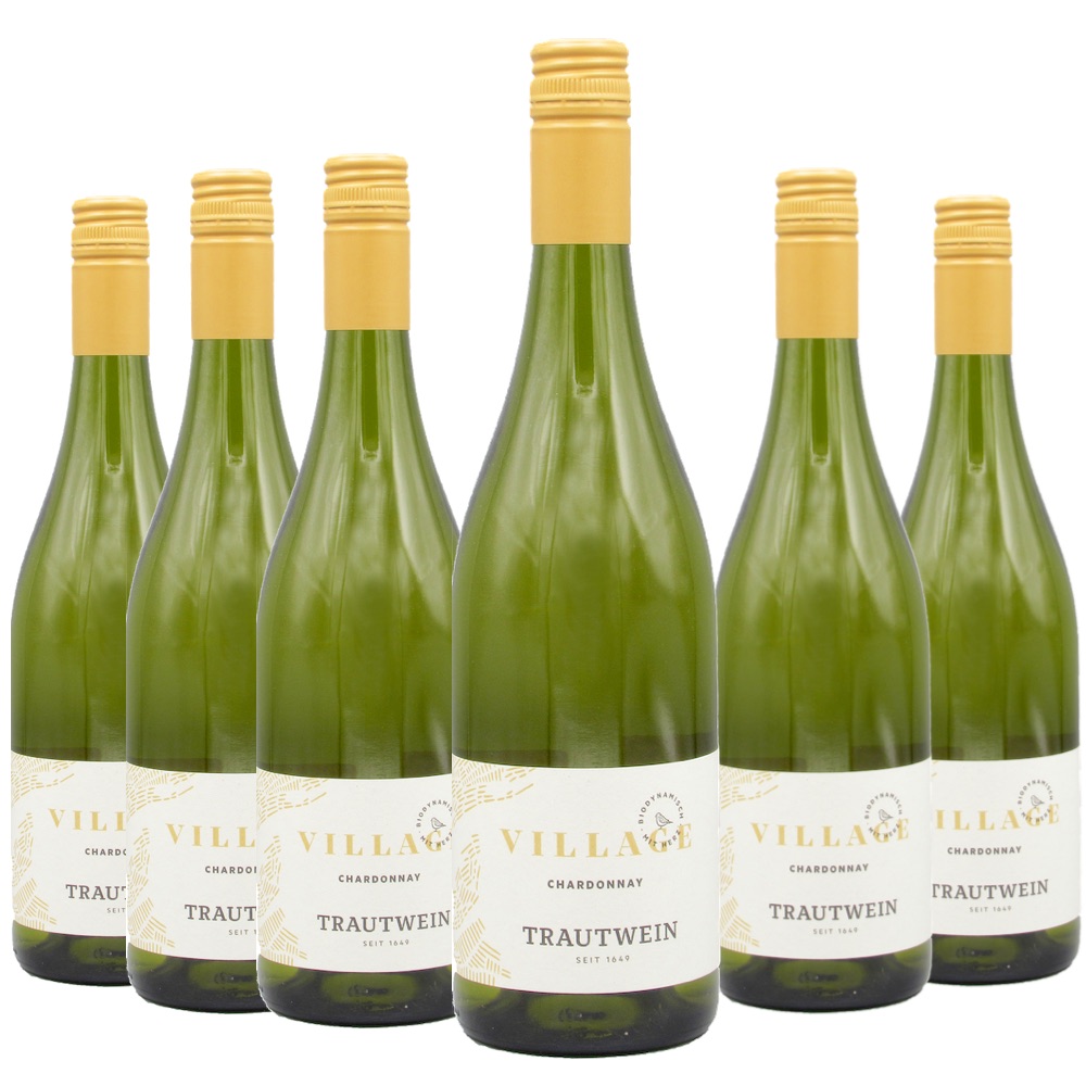 [6本セット] トラウトワイン シャルドネ [2021] (トラウトワイン)　Trautwein Chardonnay (Trautwein)　ドイツ バーデン 白 辛口 750ml｜Donguriano　Wine 15,163円