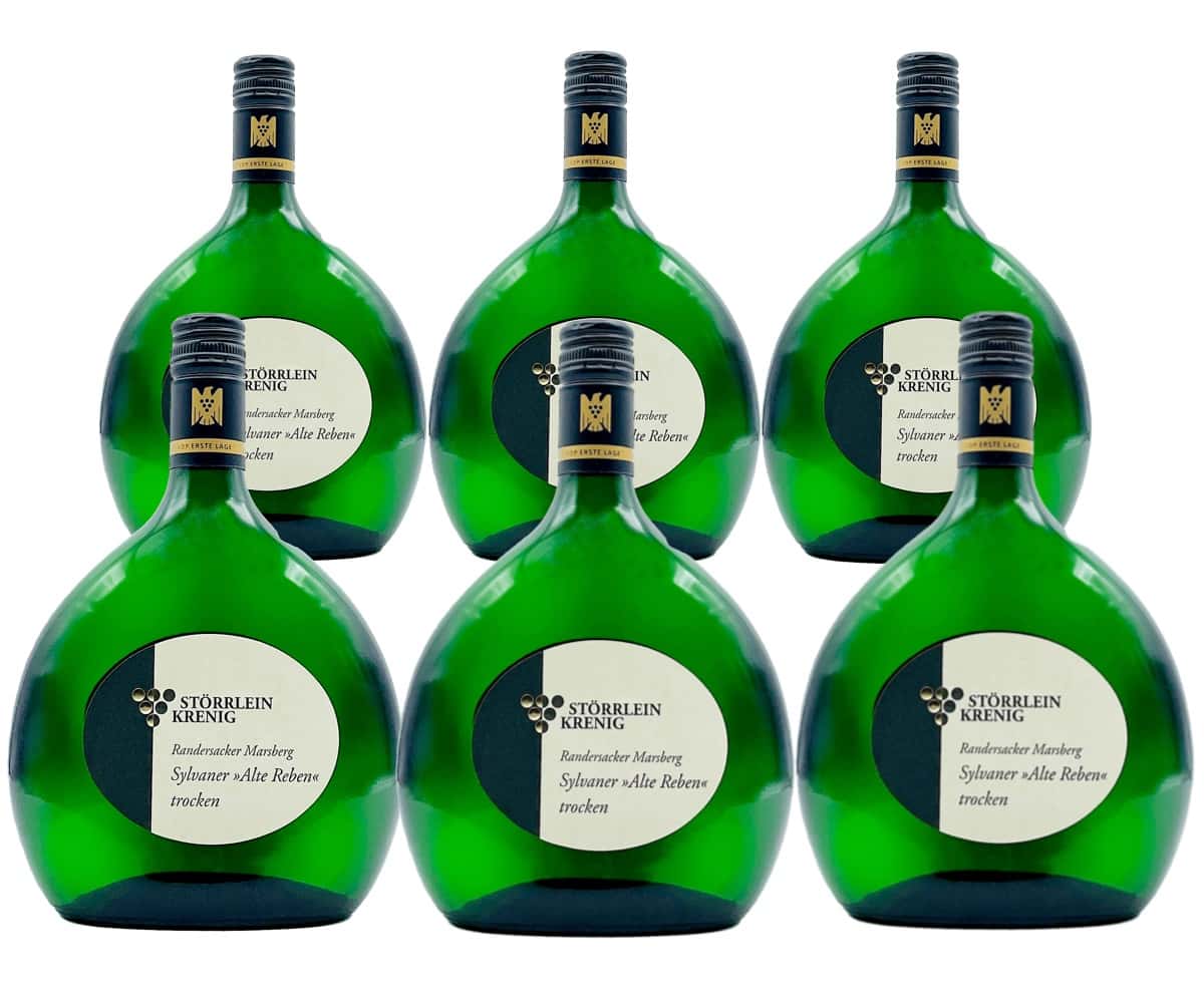 [6本セット] ランダースアッカー・マルスベルク・ジルヴァーナー・アルテレーベン (シュテアライン・クレニッヒ) / Randersacker Marsberg Silvaner [AlteReben] (Stoerrlein & Krenig) / ドイツ フランケン 白 辛口 750ml｜Donguriano　Wine