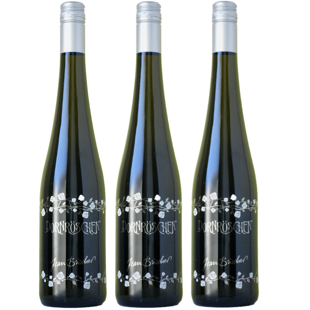 [3本セット] ジャン・ブシャー・ドルンレースヒェン [眠り姫] 白 (ジャン・ブシャー) Jean Buscher Dornroschen (Weingut Jean Buscher) / ドイツ / ラインヘッセン / 白ワイン / 甘口 / 750ml