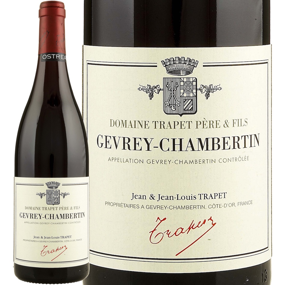 ジュヴレ・シャンベルタン・オストレア [2016] (ルイ・トラぺ)　Gevrey Chambertin Cuvee Ostrea (LOUIS TRAPET)　フランス ブルゴーニュ 赤 750ml｜Donguriano　Wine