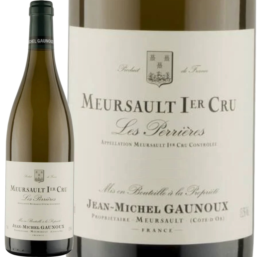 ムルソー・プルミエ・クリュ・ペリエール [2019] (ジャン・ミシェル・ゴヌー)　Meursault 1er Cru Perrieres (Jean Michel Gaunoux)　フランス ブルゴーニュ 白 辛口 750ml