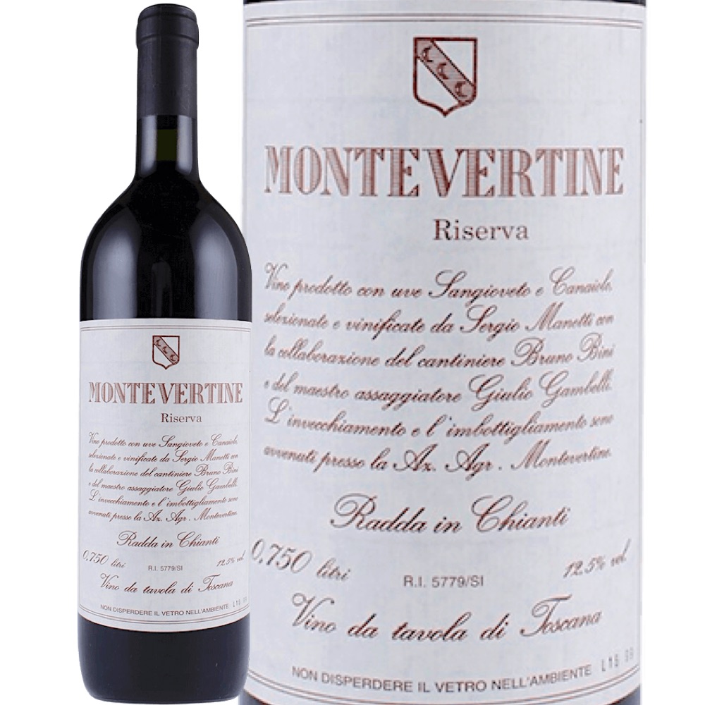 モンテヴェルティーネ [2020] (モンテヴェルティーネ)　Montevertine (Montevertine)　赤 イタリア トスカーナ州 フルボディ I.G.T. トスカーナ 750ml