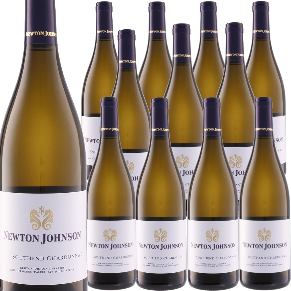 [12本セット] ニュートン・ジョンソン・サウスエンド・シャルドネ (ニュートン・ジョンソン・ワインズ) / Newton Johnson Southend Chardonnay (Newton Johnson Wines) / 南アフリカ / ウエスタン ケープ ケープ サウス コースト 白 / 750ml｜Donguriano　Wine