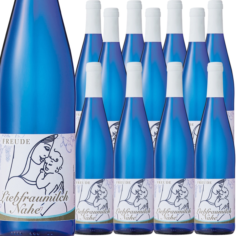 [12本セット] フロイデ・リープフラウミルヒ Q.b.A. (クロスター醸造所)　Freude Liebfraumilch Q.b.A. (Weinkellerei Klostor GmbH)　ドイツ ナーエ 白 やや甘口 750ml