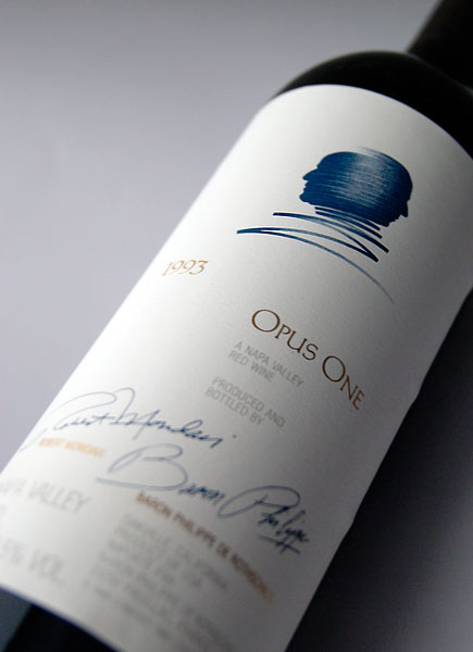 opus one 1994 rating