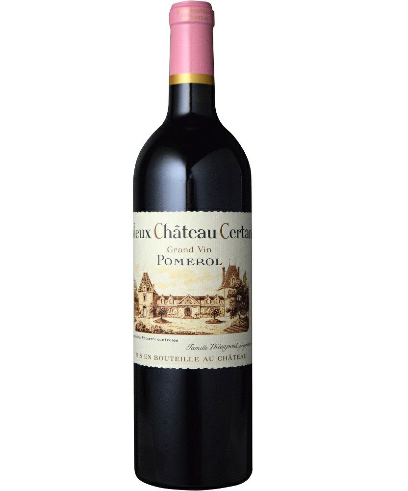 ヴュー シャトー セルタン [2017]　Vieux Chateau Certan　AOC Pomerol　フランス ボルドー AOCポムロール 赤 フルボディ 750ml｜Donguriano　Wine