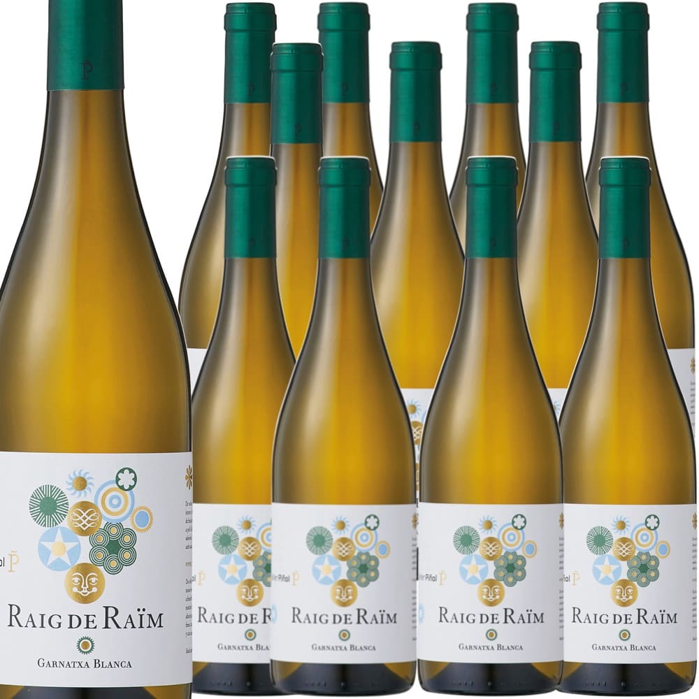 [12本セット] ラッチ・デ・ライム・ブランコ (セリェール・ピニョル)　Raig de Raim Blanco (Celler Pinol)　スペイン カタルーニャ テラ・アルタDO 白 辛口 750ml｜Donguriano　Wine