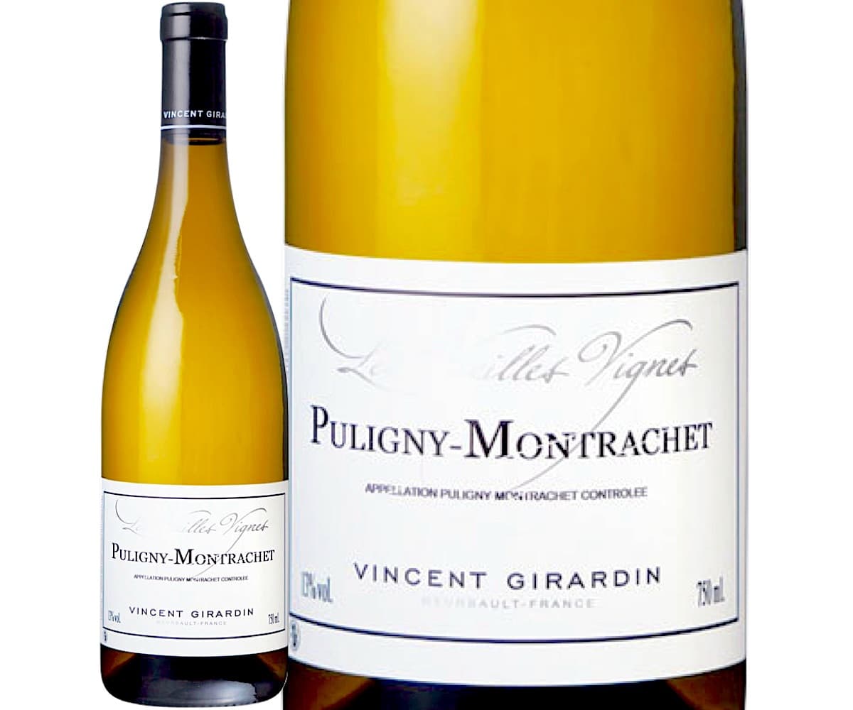 ピュリニー・モンラッシェ ヴィエイユ・ヴィーニュ [2021] (ヴァンサン・ジラルダン)　Puligny Montrachet Vieilles Vignes (Domaine Vincent Girardin)　フランス ブルゴーニュ 白 辛口 750ml