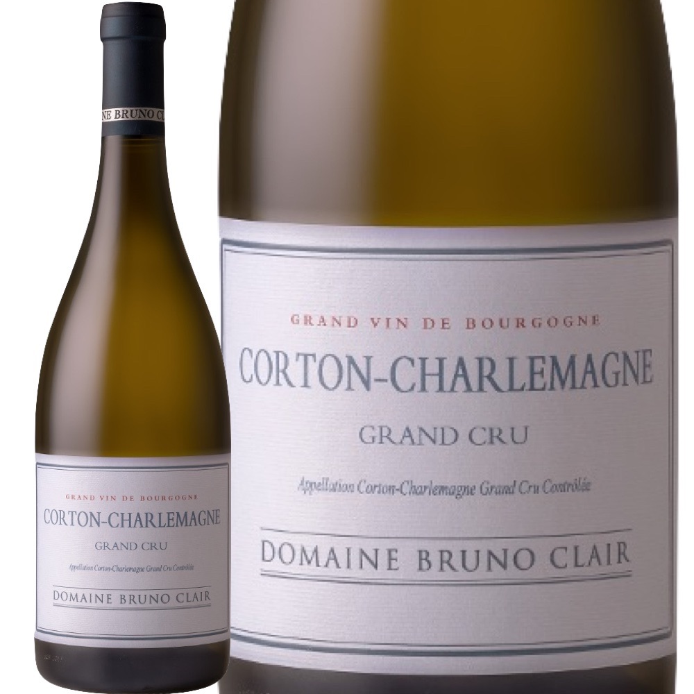 コルトン・シャルルマーニュ グラン・クリュ [2020] (ブリュノ・クレール)　Corton Charlemagne Grand Cru (Bruno CLAIR)　ブルゴーニュ 白 辛口 750ml 31,231円