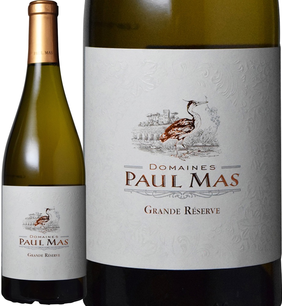 6本セット ドメーヌ 750ml 2017 Chardonnay Domaines Grande IGPペイ Mas Paul Reserve  グランド シャルドネ ドック フランス ポール マス ラングドック ルーシヨン レゼルヴ 白 辛口 最大73%OFFクーポン ポール