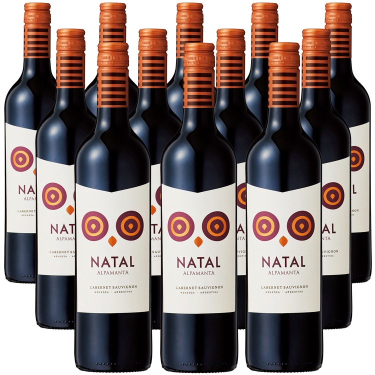 [12本セット] アルパマンタ ナタル カベルネ・ソーヴィニヨン (アルパマンタ・エステイト・ワインズ)　Alpamanta Natal Cabernet Sauvignon (Alpamanta Estate Wines)　アルゼンチン メンドーサ 赤 750ml [現行ヴィンテージ]