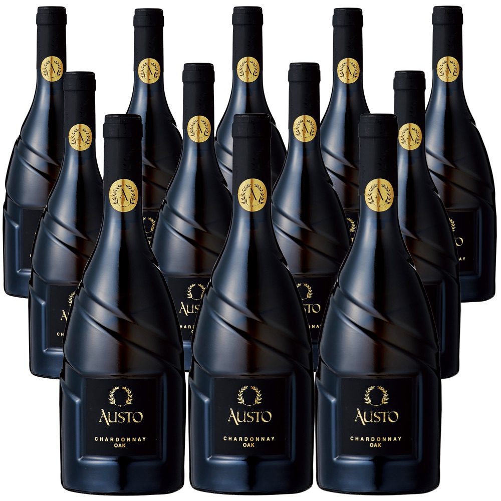 [12本セット] アウスト・シャルドネ・オーク樽熟成 (テッレ・チェヴィコ) / Austo Chardonnay (Terre Cevico Soc. Coop. Agricola) / イタリア / エミリア・ロマーニャ / ヴィーノ / 白ワイン / 辛口 / 750ml｜Donguriano　Wine