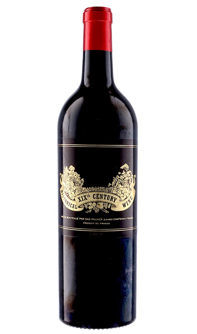 シャトー・パルメ・ヒストリカル・19th・センチュリー L.20.17 [NV] Chateau Palmer Historical XIX th Century Wine L.20.17 / フランス / ボルドー / オー・メドック / マルゴー / メドック第3級格付 / ヴァン・ド・ターブル・ド・フランス / 赤 / フルボディ / 750ml