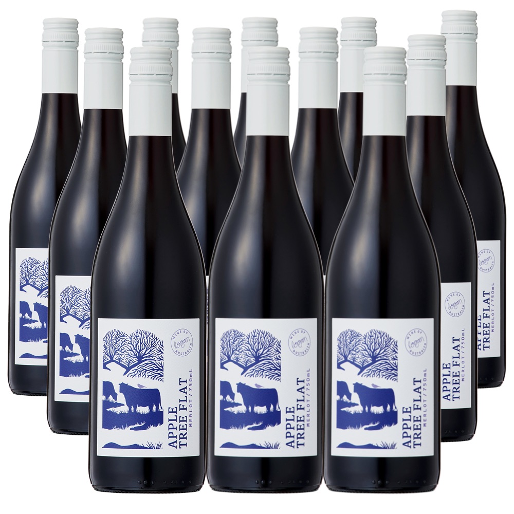 【楽天市場】[12本セット] アップル・ツリー・フラット・メルロー (ローガン・ワインズ) Apple Tree Flat Merlot