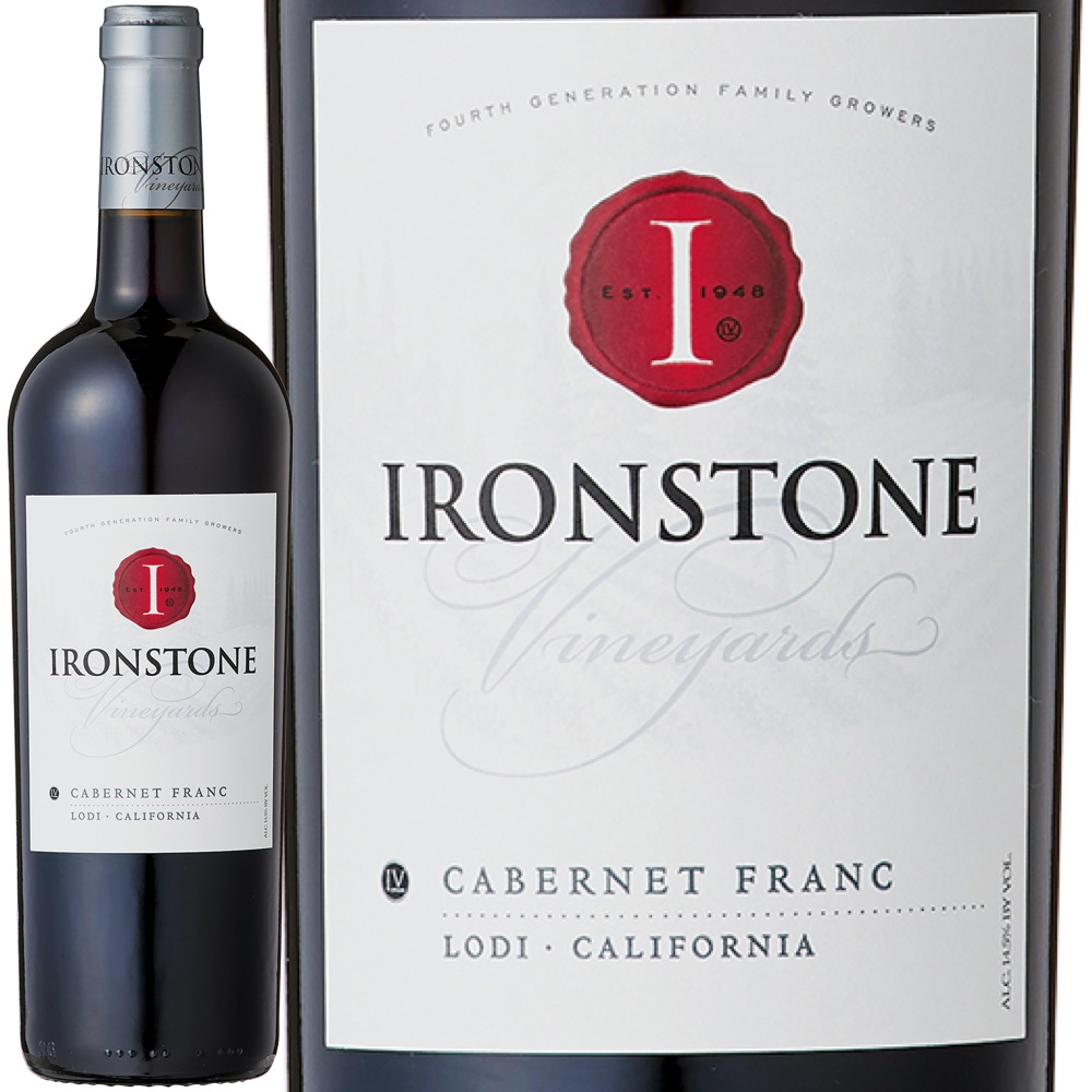 【楽天市場】アイアンストーン カベルネ フラン (アイアンストーン ヴィンヤーズ) Ironstone Franc