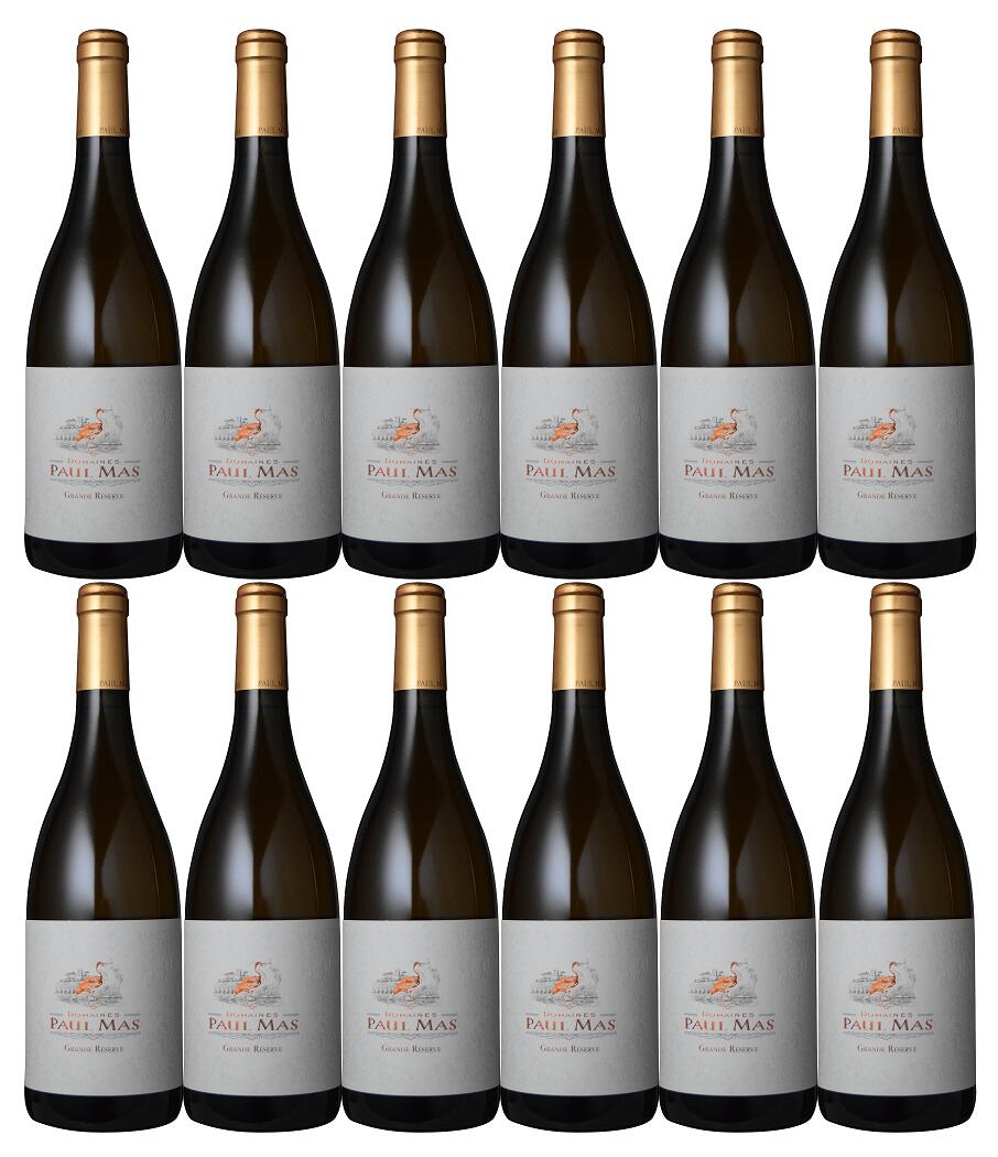 12本セット ドメーヌ ポール マス グランド レゼルヴ シャルドネ 17 Domaines Paul Mas Grande Reserve Chardonnay フランス ラングドック ルーシヨン Igpペイ ドック 白 750ml 最大78 Offクーポン