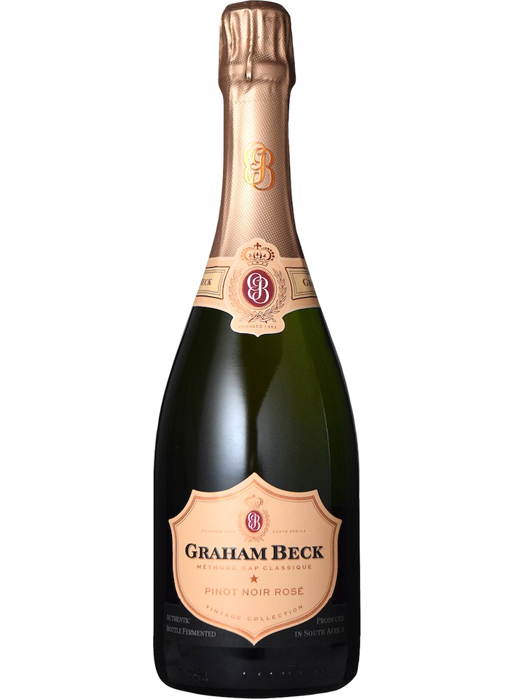 倉 6本セット グラハム ベック ブリュット ロゼ ミレジム 2017 ワインズ Graham Beck Brut Rose Millesime  Wines 南アフリカ WOウエスタン ケープ 辛口 スパークリング 750ml fucoa.cl