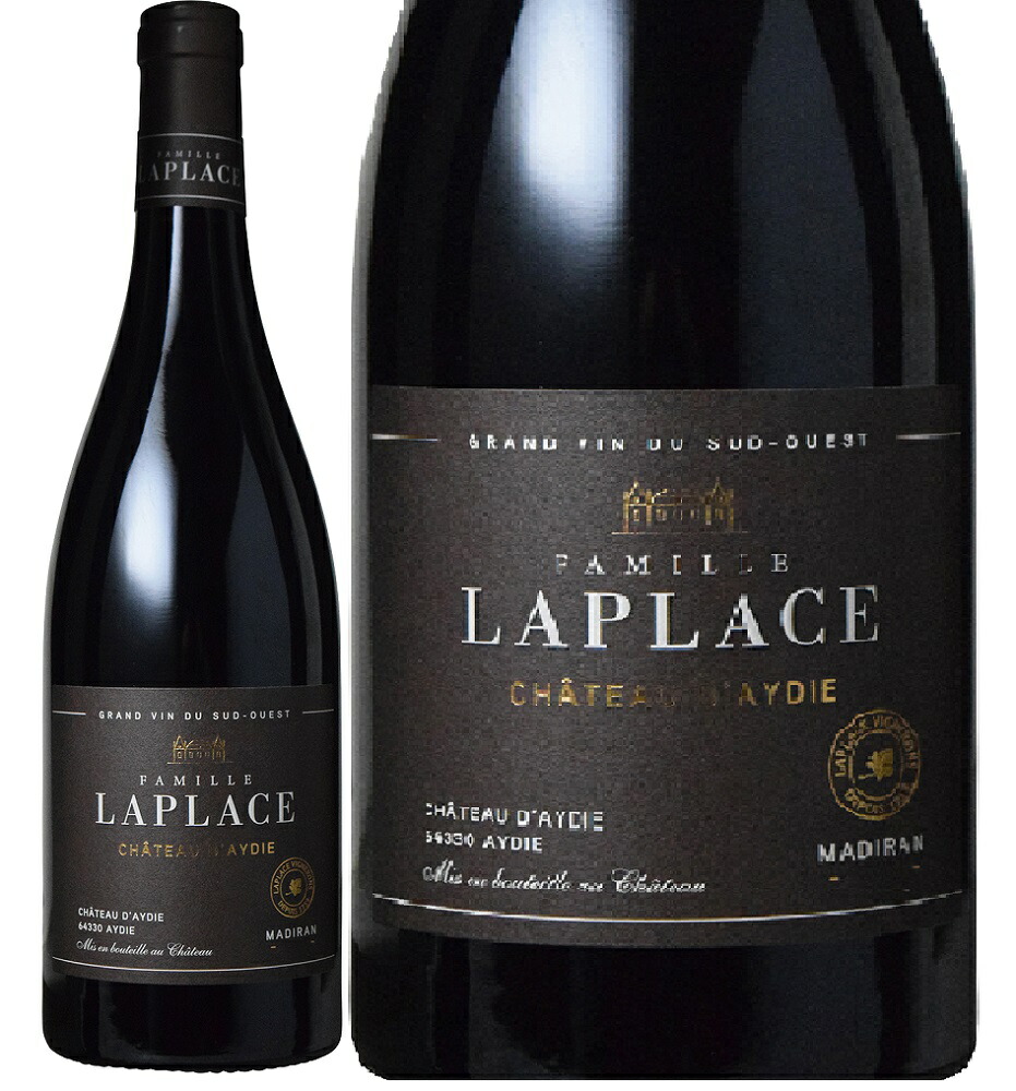 [12本セット] シャトー・ダイディ・マディラン (シャトー・ダイディ)　Chateau d'Aydie Madiran (Chateau d'Aydie)　フランス、シュッド・ウエスト、マディラン、AOPマディラン、赤、フルボディ、750ml｜Donguriano　Wine