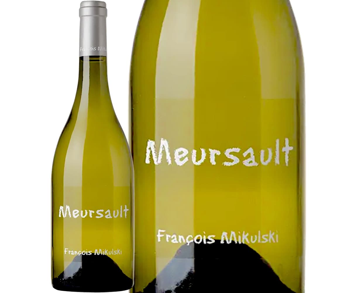 ムルソー [2021] (ドメーヌ・フランソワ・ミクルスキー)　Meursault (Domaine Francois Mikulski)　フランス ブルゴーニュ ムルソー 白 辛口 750ml｜Donguriano　Wine