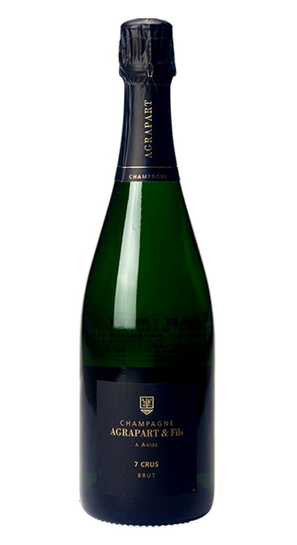 7 クリュ・エクストラ・ブリュット (アグラパール) / 7 Crus Extra Brut (Agrapart et Fils) / フランス / シャンパーニュ / スパークリングワイン / 白・泡 / 辛口 / 750ml｜Donguriano　Wine 10,107円