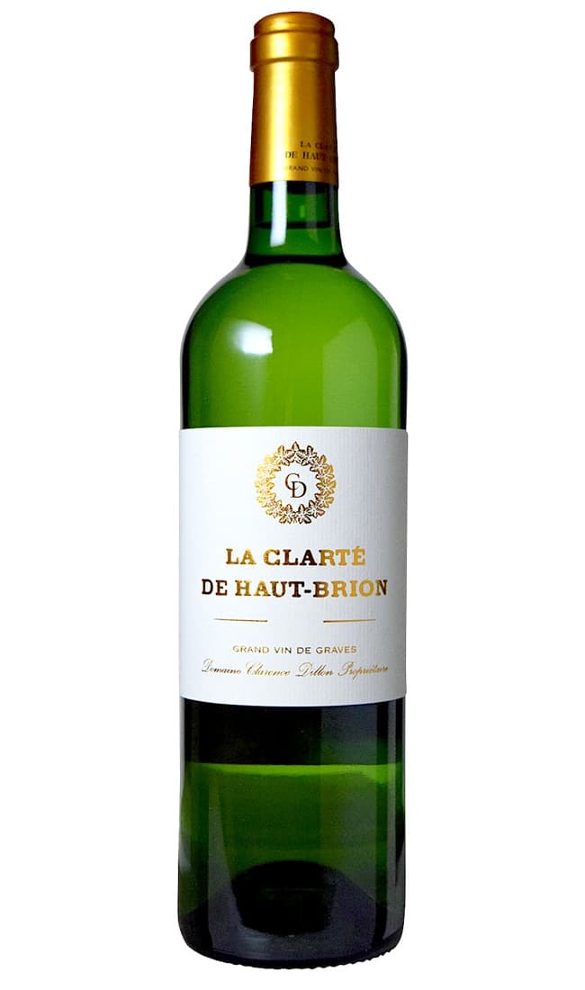 ラ・クラルテ・ド・オー・ブリオン・ブラン [2019] La Clarte de Haut Brion Blanc AOC Pessac Leognan フランス、ボルドー、グラーヴ、AOCペサック・レオニャン、白、辛口、750ml｜Donguriano　Wine