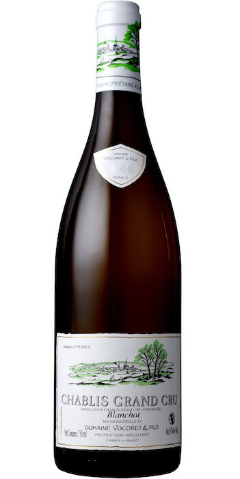 楽天市場】ドメーヌ ヴォコレ エ フィス / シャブリ グラン クリュ レ
