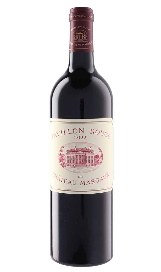 パヴィヨン・ルージュ・デュ・シャトー・マルゴー [2022] Pavillon Rouge du Chateau Margaux / フランス / ボルドー / オー・メドック / メドック 第1級格付 / セカンドワイン / AOCマルゴー / 赤 / フルボディ / 750ml｜Donguriano　Wine