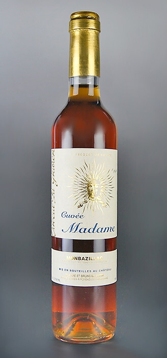 楽天市場 モンバジャック キュヴェ マダム 1996 ティルキュ ラ グラヴィエール 500ml Monbazillac Cuvee Madame Chateau Tirecul La Graviere 500ml フランス 極甘口 貴腐ワイン Donguriano Wine