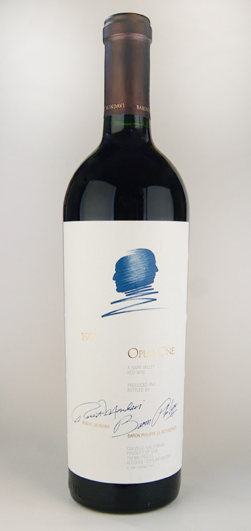 opus one 1997 price