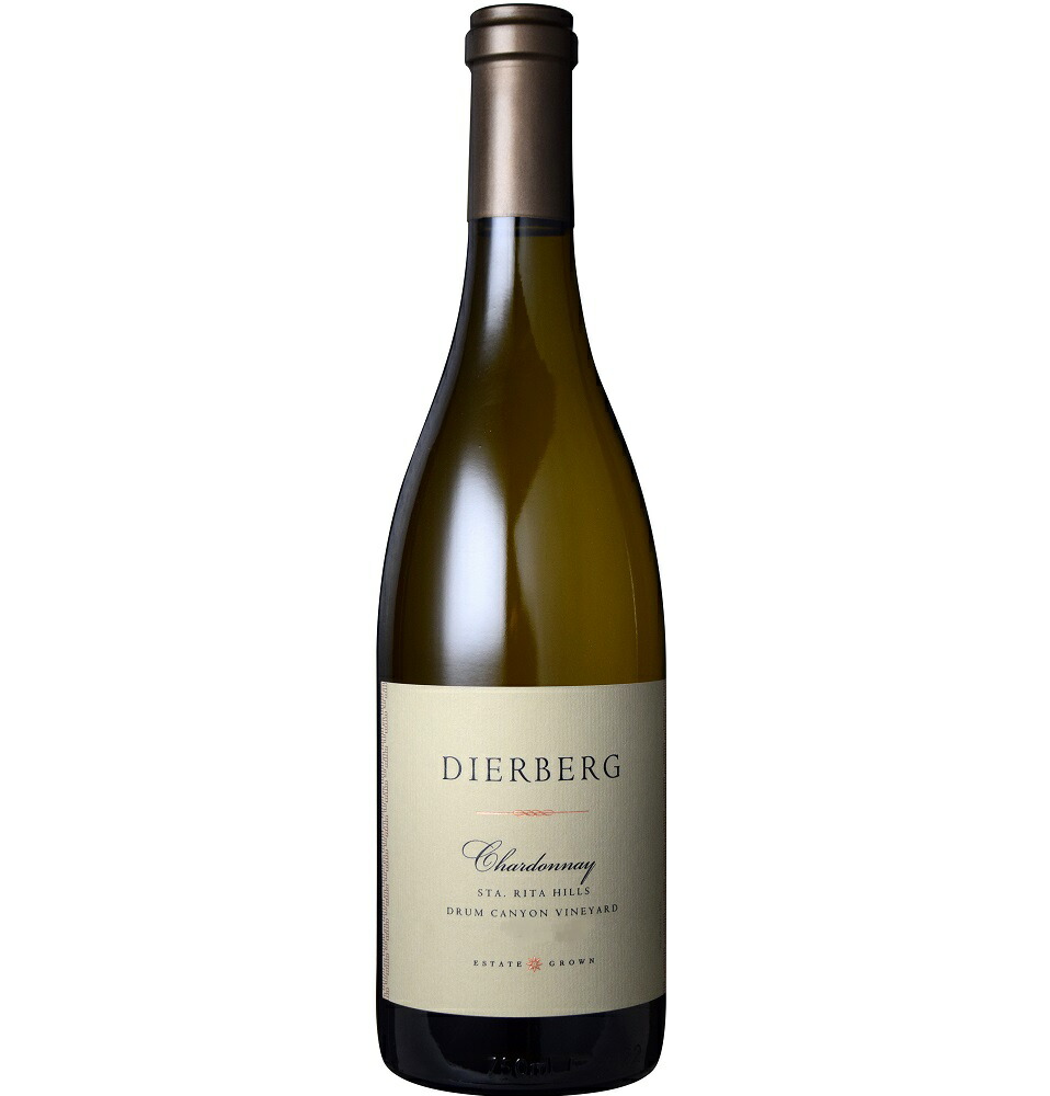 シャルドネ・サンタ・リタ・ヒルズ・ドラム・キャニオン・ヴィンヤード (ディアバーグ・ヴィンヤード)　Chardonnay Santa Rita Hills (Dierberg Vineyard)　アメリカ/カリフォルニア/セントラル コースト/サンタ リタ ヒルズAVA/白/辛口/750ml