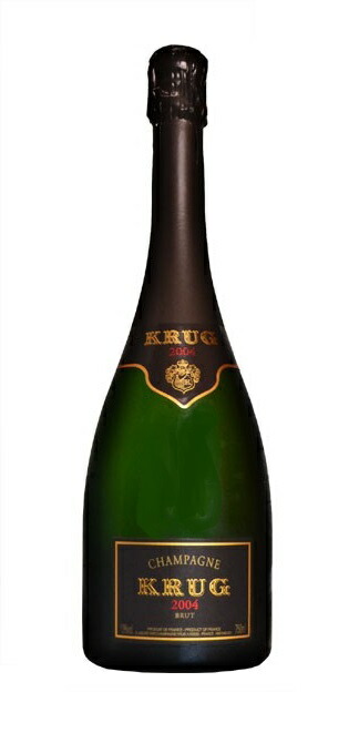 クリュッグ ミレジム [2004] (クリュッグ) KRUG Millesime (Krug