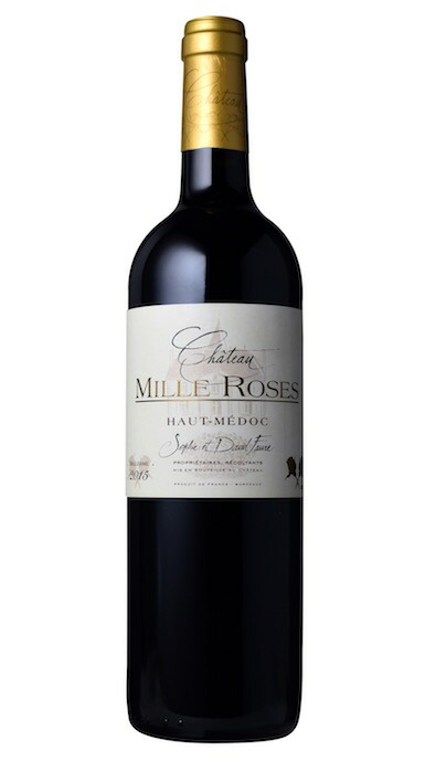[12本セット] シャトー ミル ローズ オー メドック [2017]　Chateau Mille Roses Haut Medoc AOC Haut Medoc　フランス ボルドー AOCオー メドック 赤 フルボディ 750ml