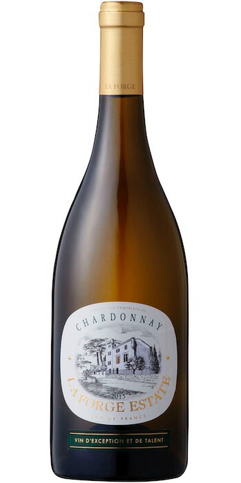 [12本セット] ラ・フォルジュ・エステイト・シャルドネ (ドメーヌ・ポール・マス) / La Forge Estate Chardonnay (Domaines Paul Mas) / フランス / ラングドック＆ルーシヨン / IGPペイ ドック 白 辛口 750ml｜Donguriano　Wine