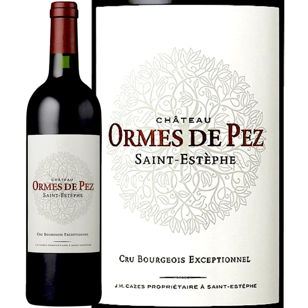 シャトー・レ・ゾルム・ド・ペズ [1997]　Chateau Les Ormes de Pez　Saint Esteohe Cru Bourgeois　サンテステフ・クリュ・ブルジョワ フランス ボルドー 赤 フルボディ 750ml