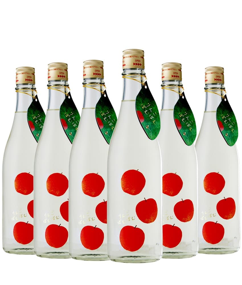 楽天市場】りんごぽむぽむ 720ml【1〜2営業日以内に出荷】日本酒
