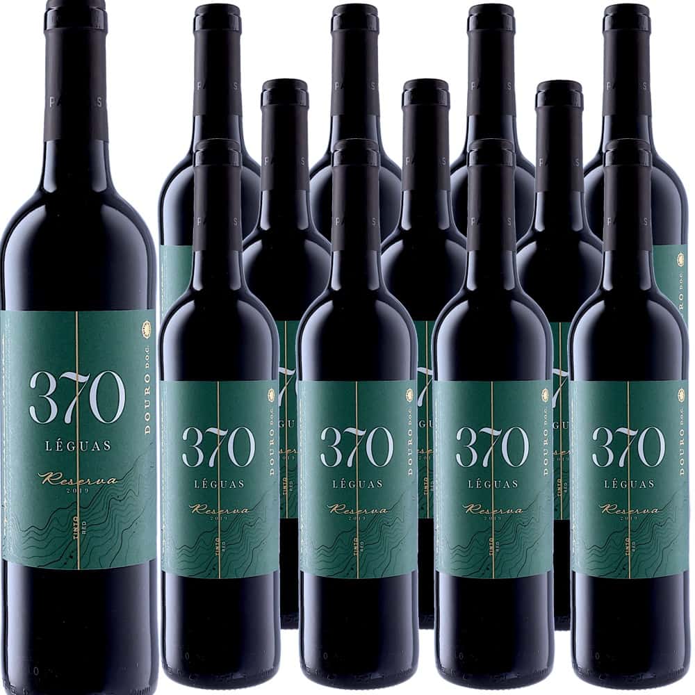 [12本セット] 370 レグアス・ドウロ・レゼルヴァ (パラス・ワインズ) / 370 Leguas Reserva (Parras Wines) / ポルトガル / ドゥリエンセ / ドウロDOC / 赤ワイン / フルボディ / 750ml