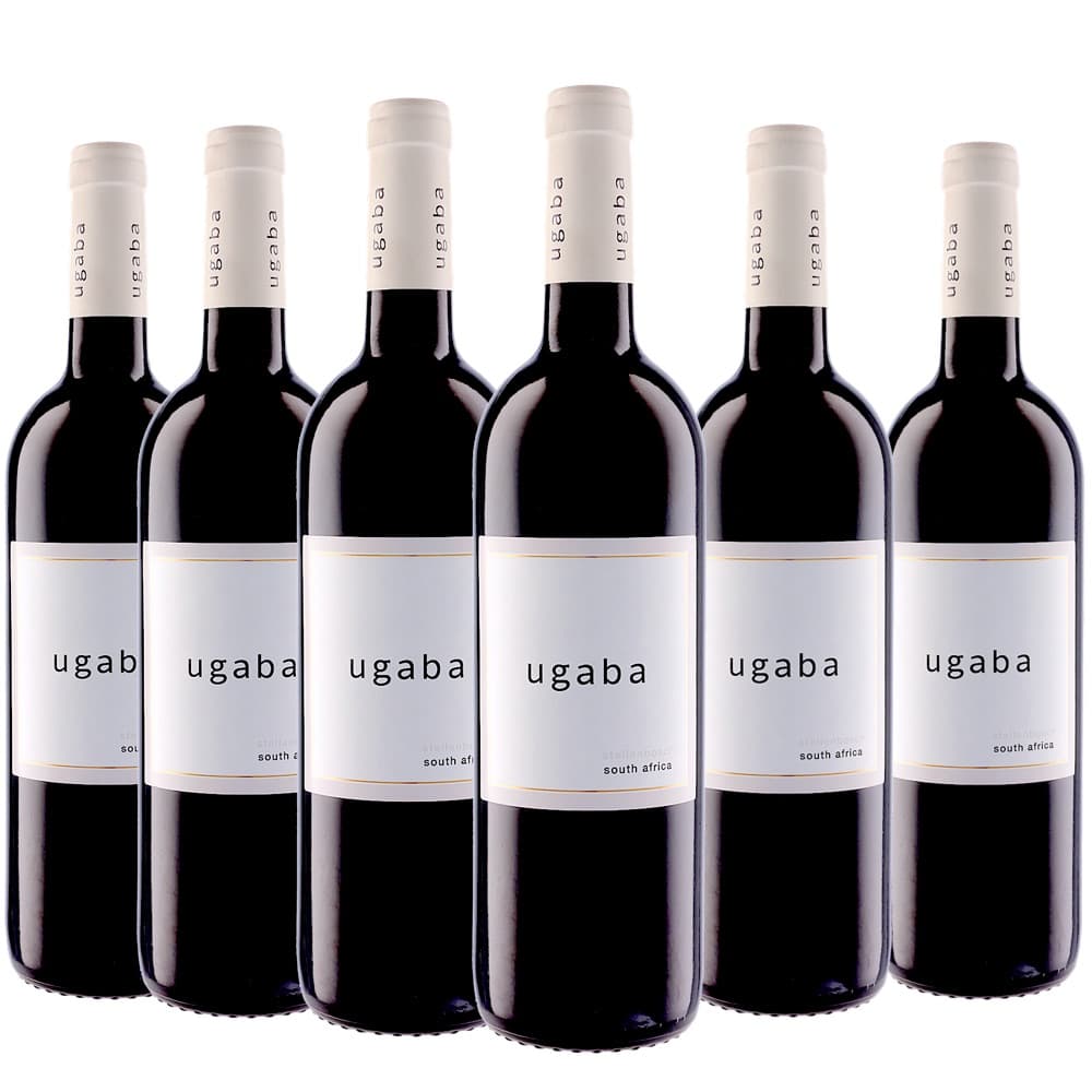 [6本セット] ウガバ (アンウィルカ・ヴィンヤード)　Ugaba (Anwilka Vineyard)　南アフリカ ウエスタン・ケープ コースタル・リージョン セカンド・ワイン WOステレンボッシュ 赤 フルボディ 750ml