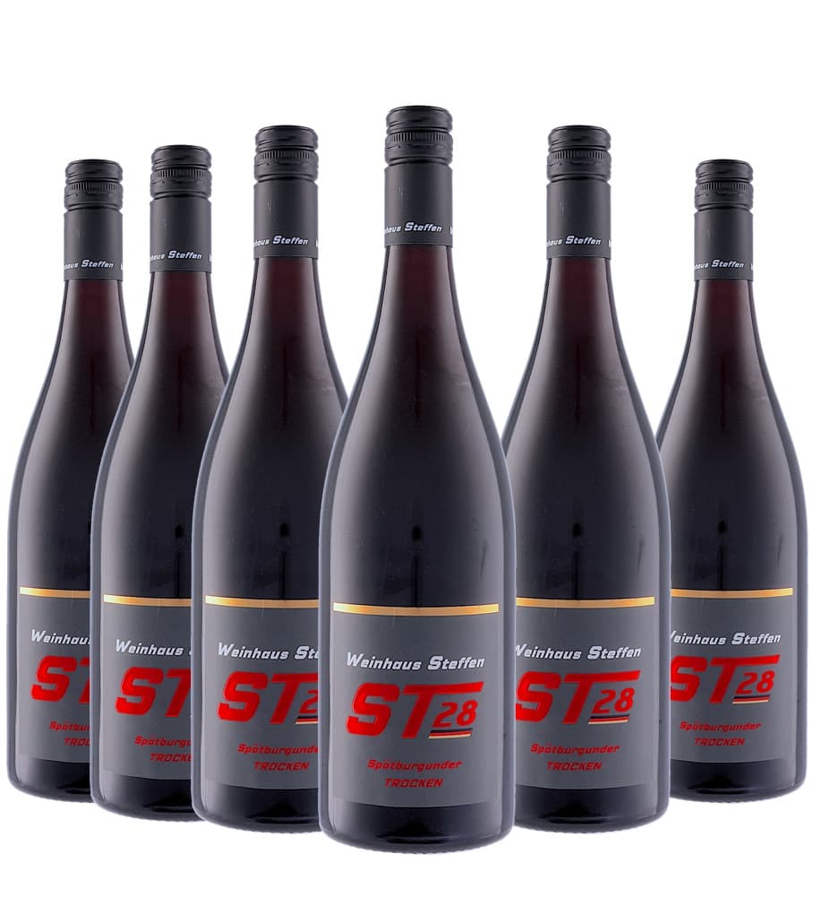 [6本セット] ST28 シュペートブルグンダー (ゲブリューダー・シュテッフェン) / ST28 Spatburgunder (Weinhaus Gebr Steffen) / ドイツ / バーデン / 赤ワイン / ミディアムボディ / 750ml