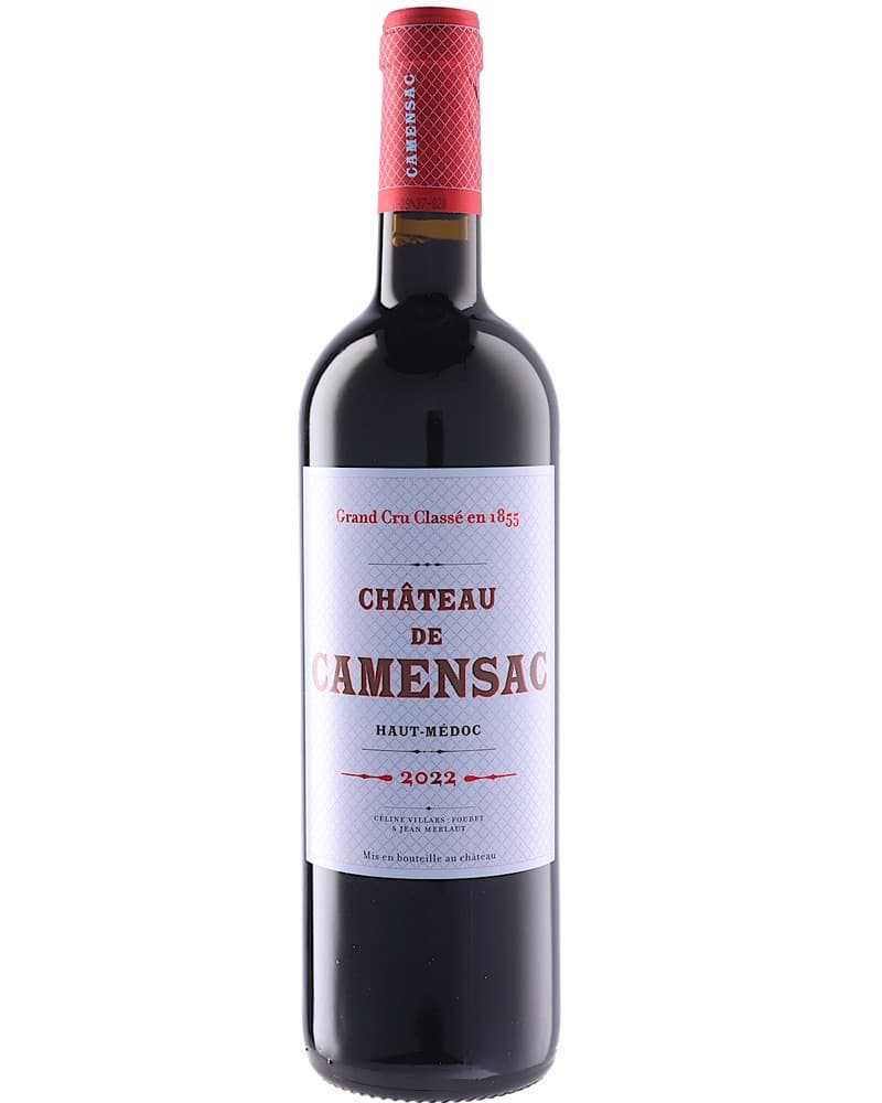 シャトー・ド・カマンサック [2022] Chateau de Camensac フランス ボルドー メドック・第5級格付 AOCオー・メドック 赤 フルボディ 750ml