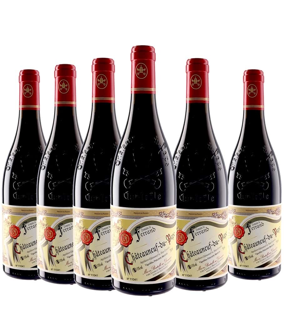 楽天市場】シャトーヌフ デュ パプ ル パルヴィ 2019 フェラトン